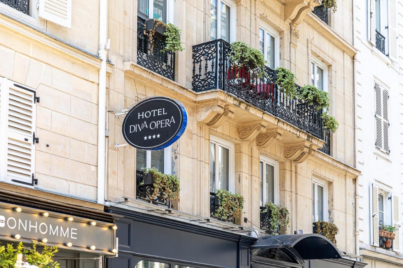 Hotel Diva Opera Παρίσι Εξωτερικό φωτογραφία