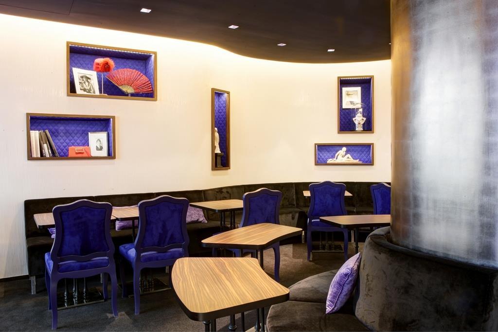 Hotel Diva Opera Παρίσι Εστιατόριο φωτογραφία